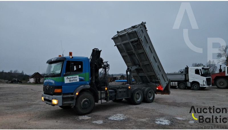 Mercedes-Benz Atego - Camión volquete: foto 4 Mercedes-Benz Atego - Camión volquete: foto 4