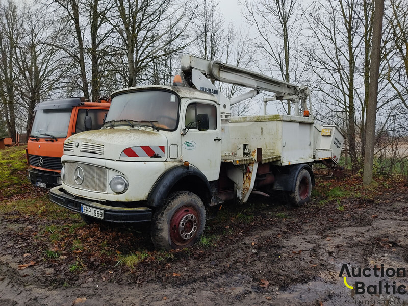 Mercedes-Benz Lako 911 - Camión con plataforma elevadora: foto 1 Mercedes-Benz Lako 911 - Camión con plataforma elevadora: foto 1
