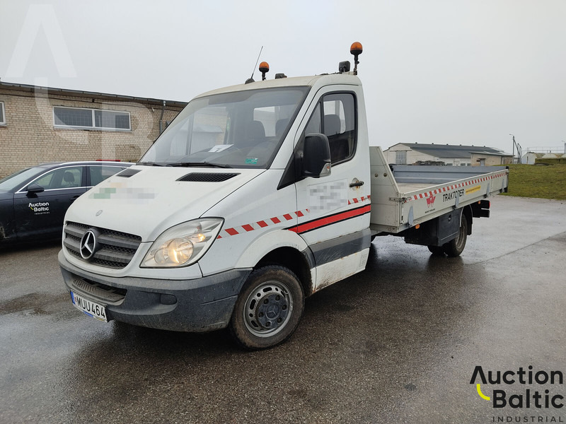 Mercedes-Benz Sprinter 515 CDI - Camión caja abierta, Camión grúa: foto 1 Mercedes-Benz Sprinter 515 CDI - Camión caja abierta, Camión grúa: foto 1