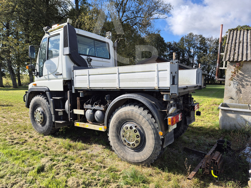 Mercedes-Benz Unimog U 400 - Camión volquete: foto 4 Mercedes-Benz Unimog U 400 - Camión volquete: foto 4