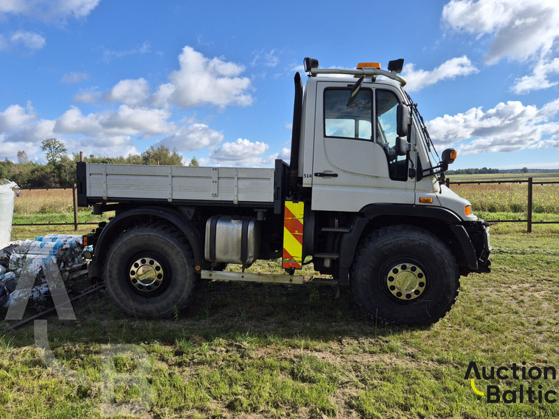 Mercedes-Benz Unimog U 400 - Camión volquete: foto 3 Mercedes-Benz Unimog U 400 - Camión volquete: foto 3