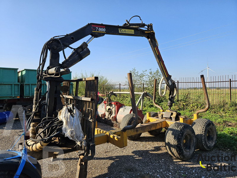 Moheda FMV 7000 - Remolque maderero: foto 1 Moheda FMV 7000 - Remolque maderero: foto 1