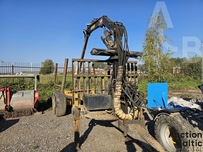 Moheda FMV 7000 - Remolque maderero: foto 3 Moheda FMV 7000 - Remolque maderero: foto 3