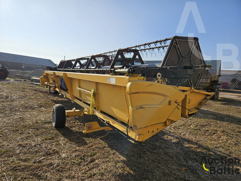 Cosechadora de granos para transporte de alimentos New Holland CR 9080: foto 11 Cosechadora de granos para transporte de alimentos New Holland CR 9080: foto 11