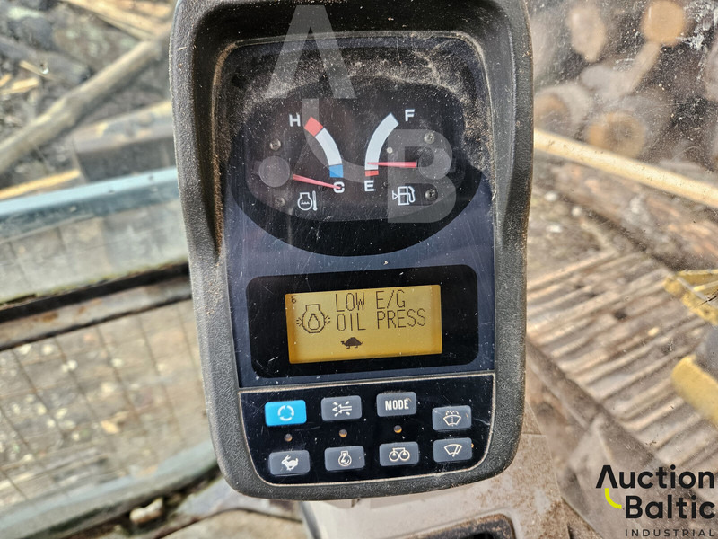 Excavadora de cadenas New Holland E 145: foto 20