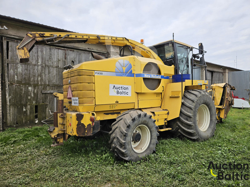 New Holland FX 50 - Cosechadora de forraje: foto 3 New Holland FX 50 - Cosechadora de forraje: foto 3