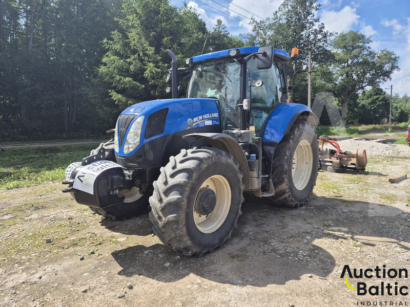 New Holland T 7.210 - Tractor: foto 2 New Holland T 7.210 - Tractor: foto 2