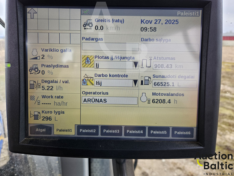 Tractor New Holland T 8.410: foto 7