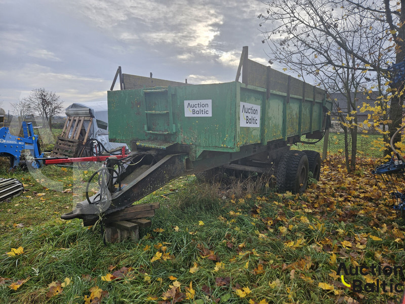 Onbekend 1PTS-9 - Remolque volquete: foto 1 Onbekend 1PTS-9 - Remolque volquete: foto 1