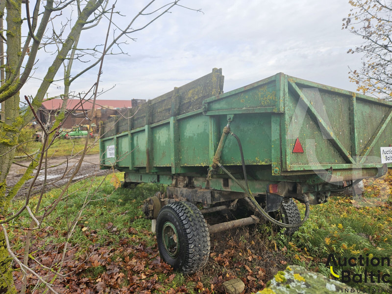 Onbekend 1PTS-9 - Remolque volquete: foto 4 Onbekend 1PTS-9 - Remolque volquete: foto 4