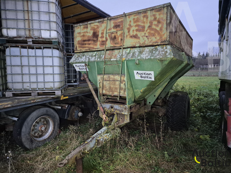 Onbekend Trailer - Semirremolque lona: foto 1 Onbekend Trailer - Semirremolque lona: foto 1