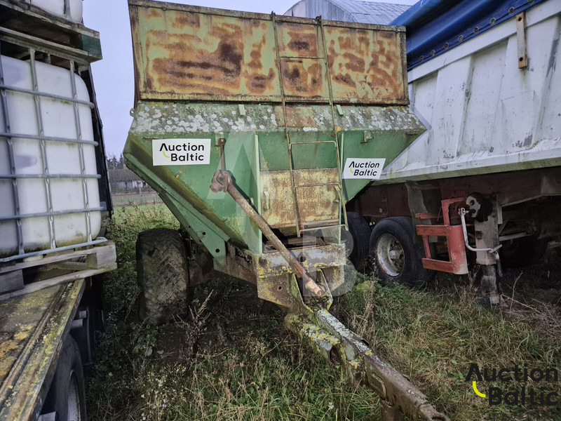 Onbekend Trailer - Semirremolque lona: foto 2 Onbekend Trailer - Semirremolque lona: foto 2