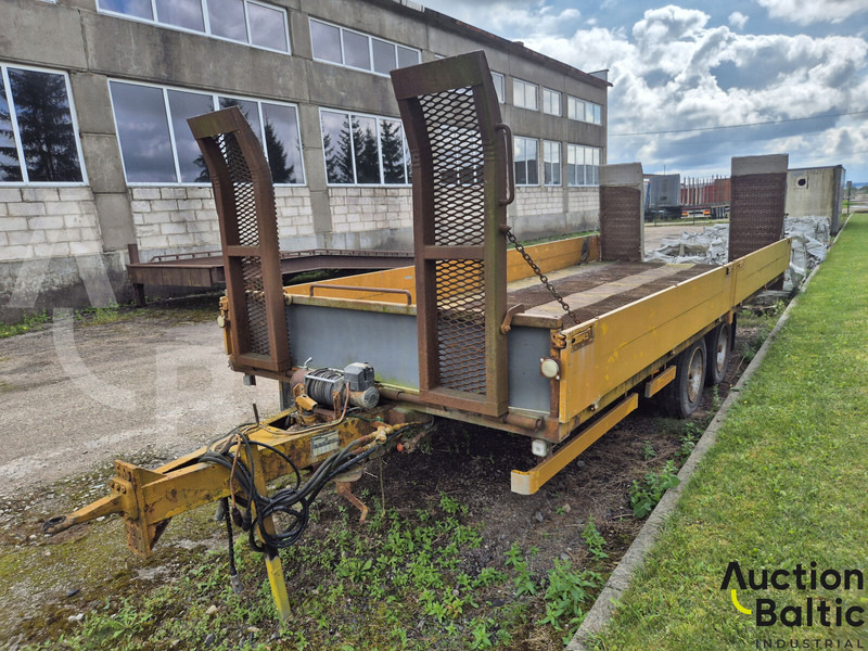 Onbekend WISSKIRCHEN - Semirremolque lona: foto 2 Onbekend WISSKIRCHEN - Semirremolque lona: foto 2