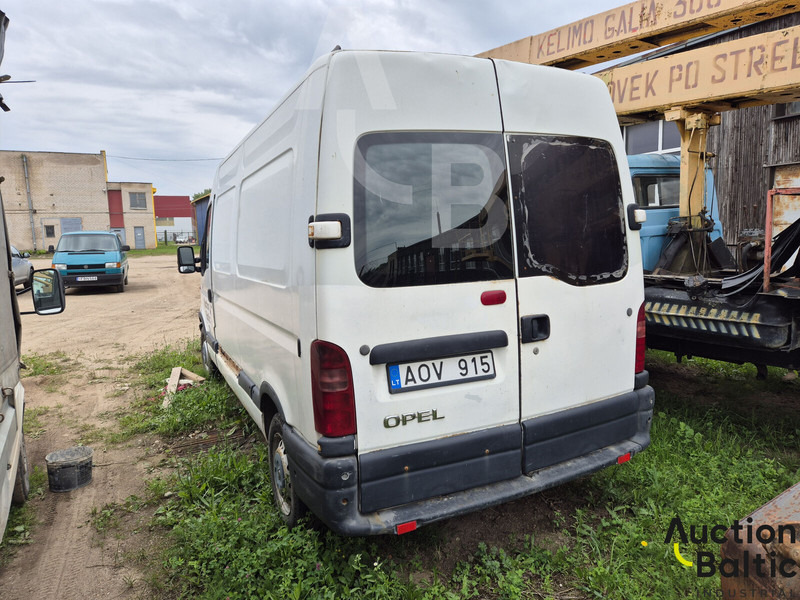Opel Movano - Furgoneta pequeña: foto 4 Opel Movano - Furgoneta pequeña: foto 4