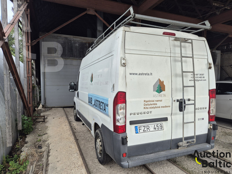 Peugeot Boxer - Furgoneta pequeña: foto 3 Peugeot Boxer - Furgoneta pequeña: foto 3