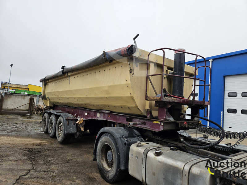 Reisch RHKS-35 - Semirremolque lona: foto 2 Reisch RHKS-35 - Semirremolque lona: foto 2