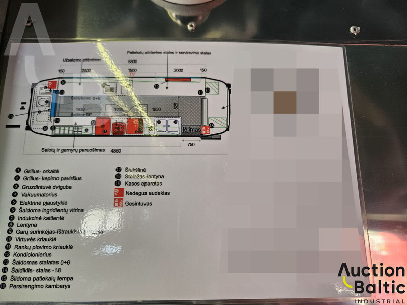 Remolque para transporte de alimentos Food trailer: foto 7