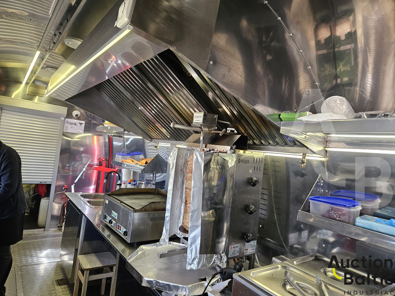 Remolque para transporte de alimentos Food trailer: foto 12