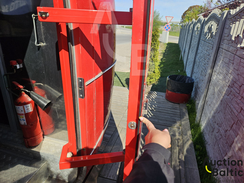 Remolque para transporte de alimentos Food trailer: foto 11