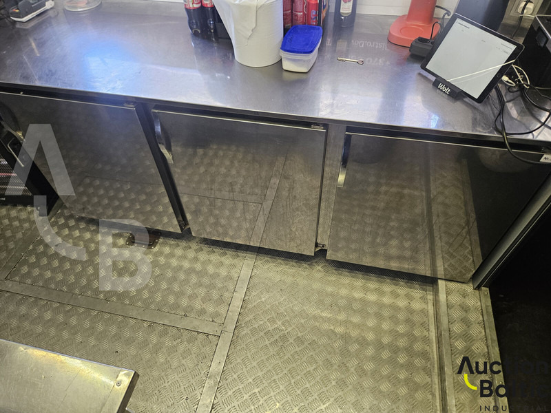 Remolque para transporte de alimentos Food trailer: foto 18