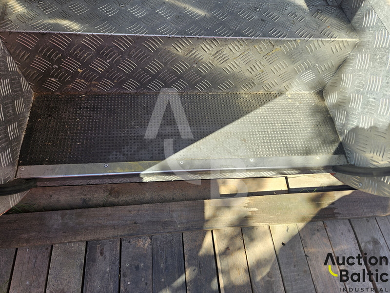 Remolque para transporte de alimentos Food trailer: foto 16