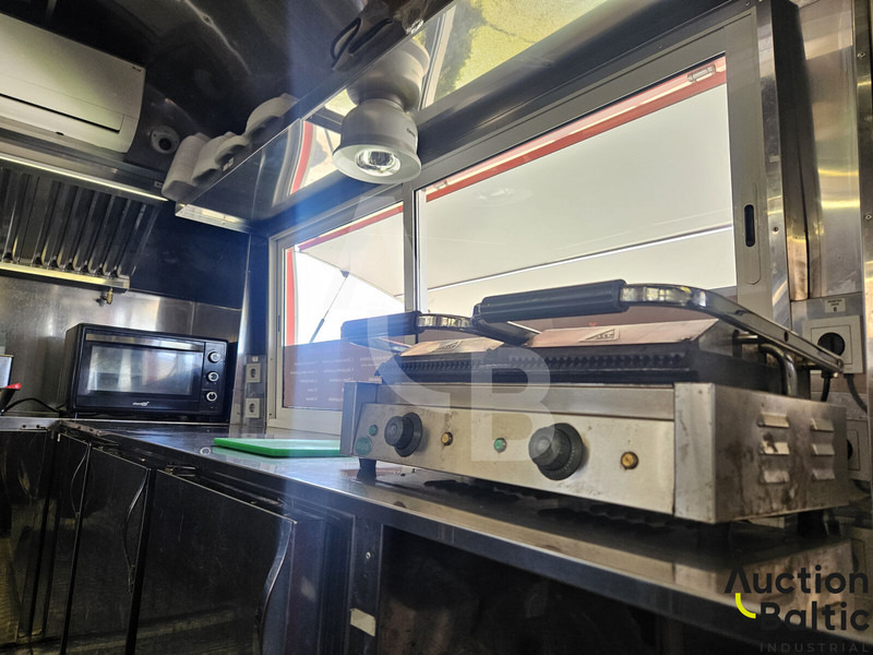 Remolque para transporte de alimentos Food trailer: foto 8