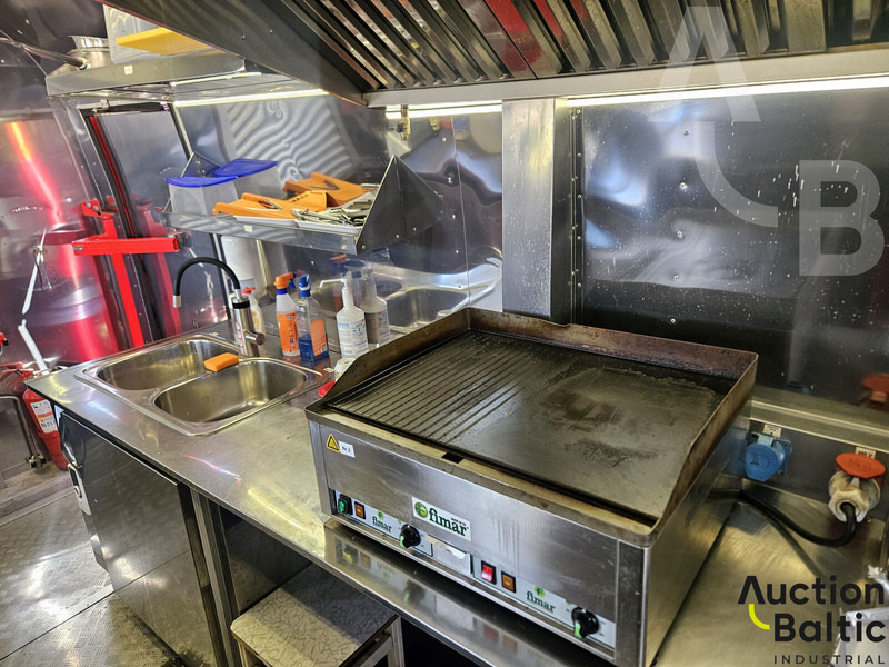 Remolque para transporte de alimentos Food trailer: foto 14