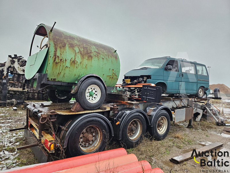 Renders N3ST31L - Semirremolque portacontenedore/ Intercambiable: foto 1 Renders N3ST31L - Semirremolque portacontenedore/ Intercambiable: foto 1