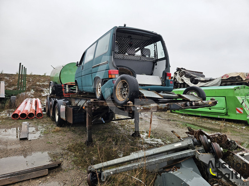 Renders N3ST31L - Semirremolque portacontenedore/ Intercambiable: foto 2 Renders N3ST31L - Semirremolque portacontenedore/ Intercambiable: foto 2