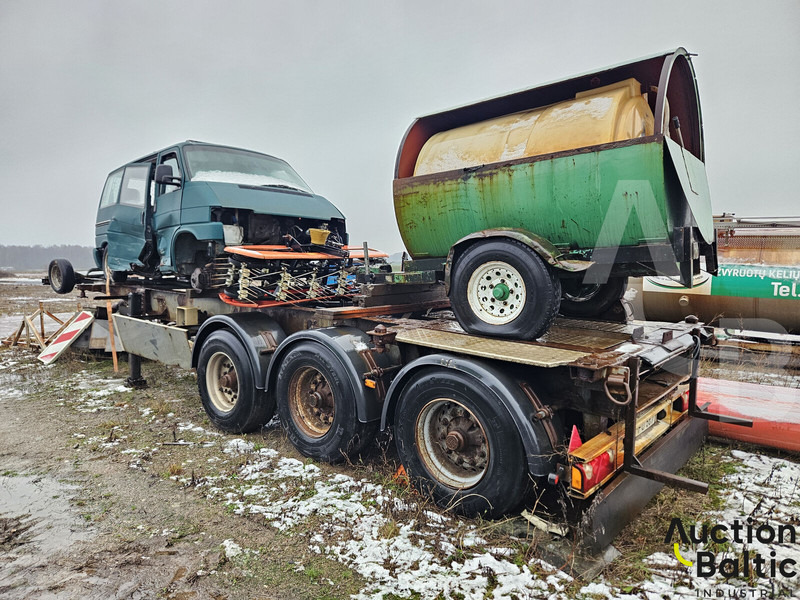 Renders N3ST31L - Semirremolque portacontenedore/ Intercambiable: foto 4 Renders N3ST31L - Semirremolque portacontenedore/ Intercambiable: foto 4