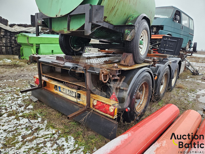 Renders N3ST31L - Semirremolque portacontenedore/ Intercambiable: foto 5 Renders N3ST31L - Semirremolque portacontenedore/ Intercambiable: foto 5