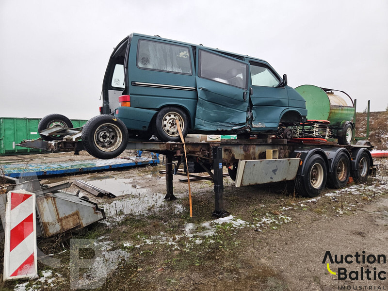 Renders N3ST31L - Semirremolque portacontenedore/ Intercambiable: foto 3 Renders N3ST31L - Semirremolque portacontenedore/ Intercambiable: foto 3