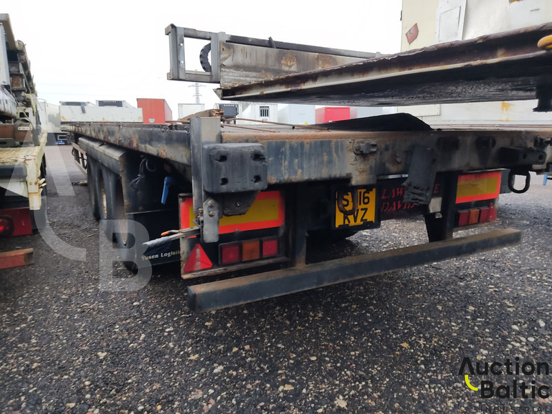 SDC Trailers LTD - Semirremolque plataforma/ Caja abierta: foto 4 SDC Trailers LTD - Semirremolque plataforma/ Caja abierta: foto 4