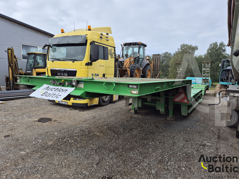 SM Trailer - Semirremolque lona: foto 1 SM Trailer - Semirremolque lona: foto 1