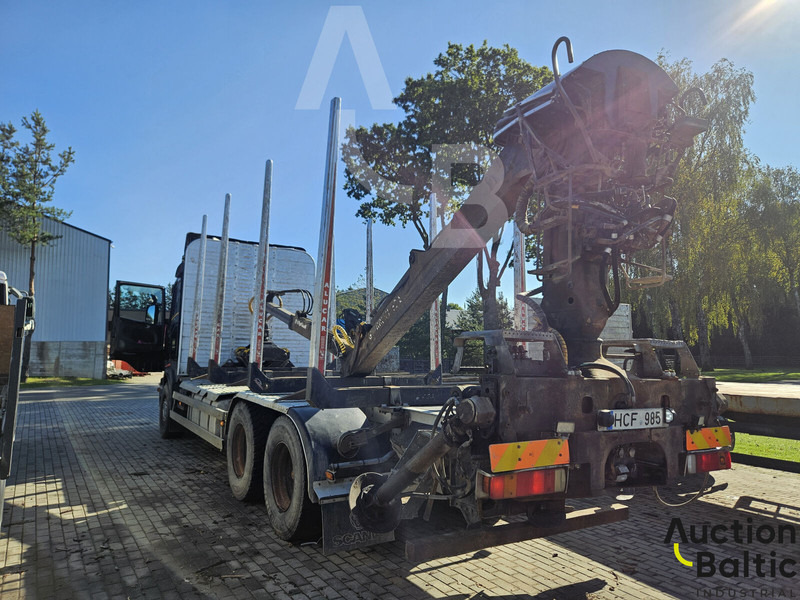 Scania R 480 LA - Remolque forestal: foto 4 Scania R 480 LA - Remolque forestal: foto 4