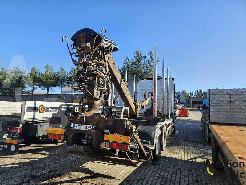 Scania R 480 LA - Remolque forestal: foto 3 Scania R 480 LA - Remolque forestal: foto 3