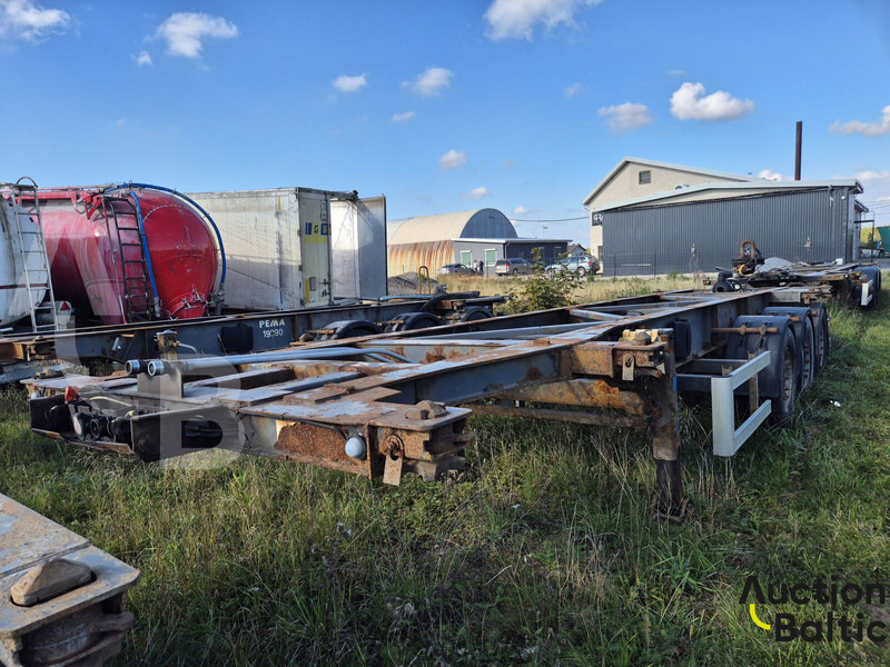 Schmitz Cargobull SCF 24T - Semirremolque lona: foto 3 Schmitz Cargobull SCF 24T - Semirremolque lona: foto 3