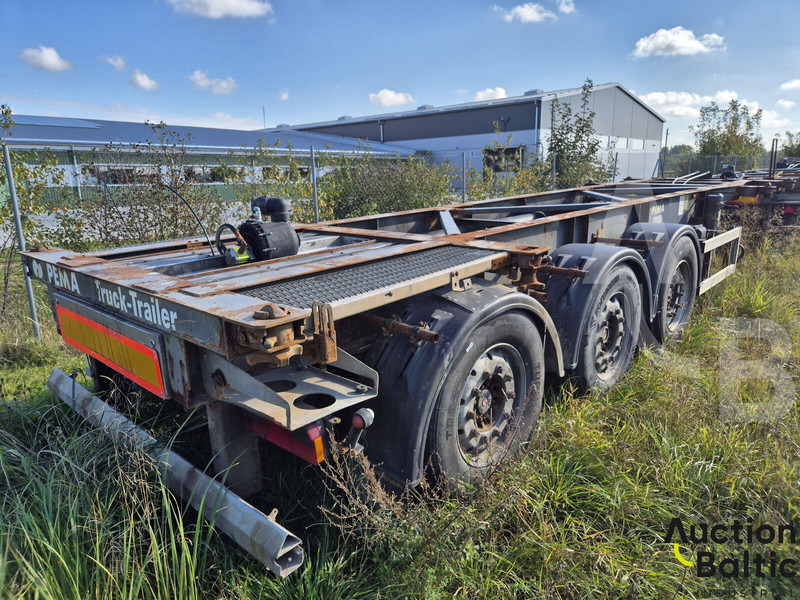 Schmitz Cargobull SCF 24T - Semirremolque lona: foto 1 Schmitz Cargobull SCF 24T - Semirremolque lona: foto 1