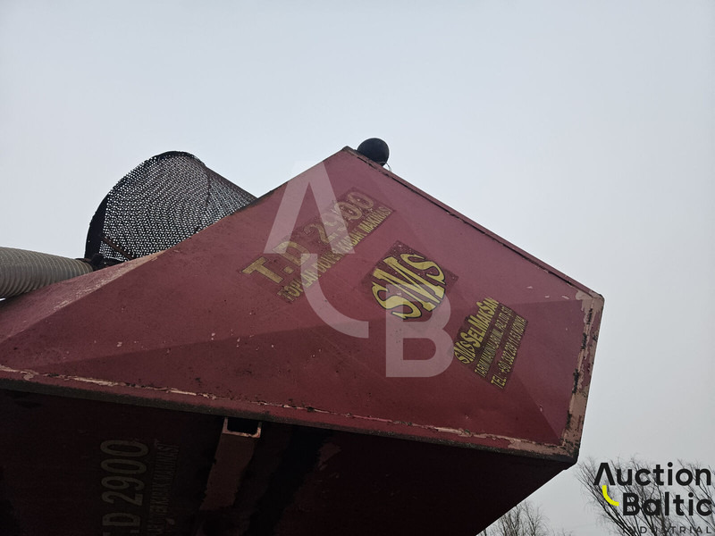 Selmaksan T.D.2900 - Cosechadora de granos: foto 5 Selmaksan T.D.2900 - Cosechadora de granos: foto 5