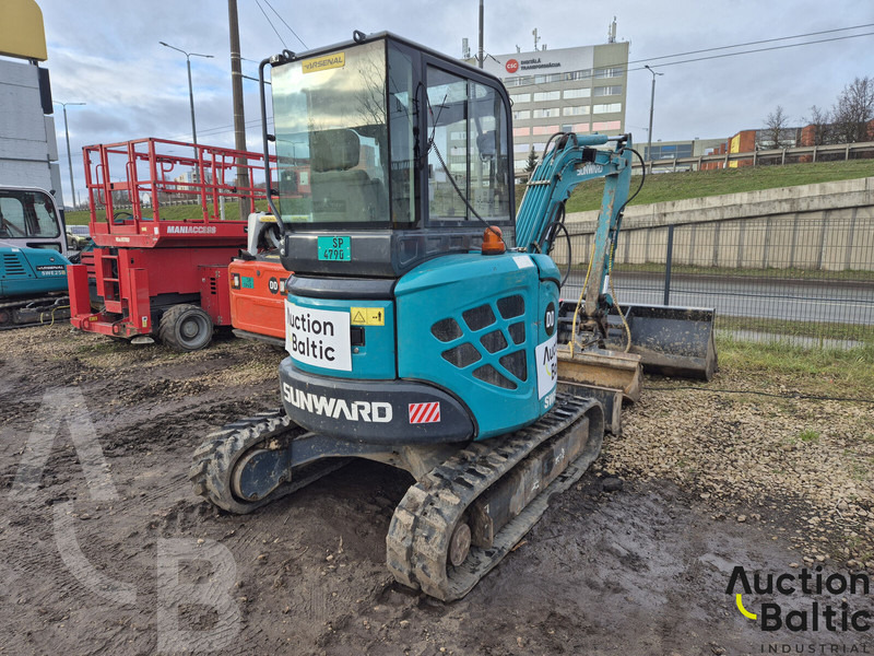 Sunward SWE40UB - Miniexcavadora: foto 4 Sunward SWE40UB - Miniexcavadora: foto 4