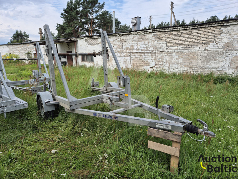 Tiki KP1500-RB - Semirremolque lona: foto 1 Tiki KP1500-RB - Semirremolque lona: foto 1