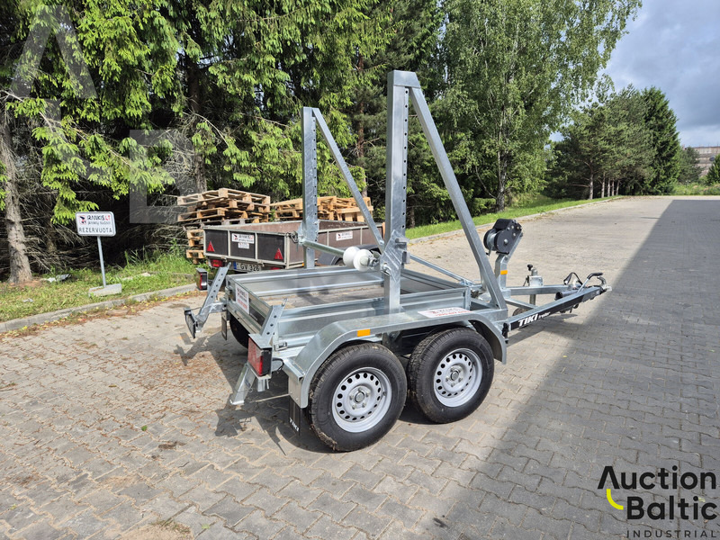 Tiki KP3500-DRB - Semirremolque lona: foto 4 Tiki KP3500-DRB - Semirremolque lona: foto 4