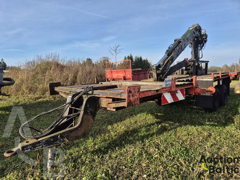 Trailer with Manipulator - Semirremolque lona: foto 1 Trailer with Manipulator - Semirremolque lona: foto 1