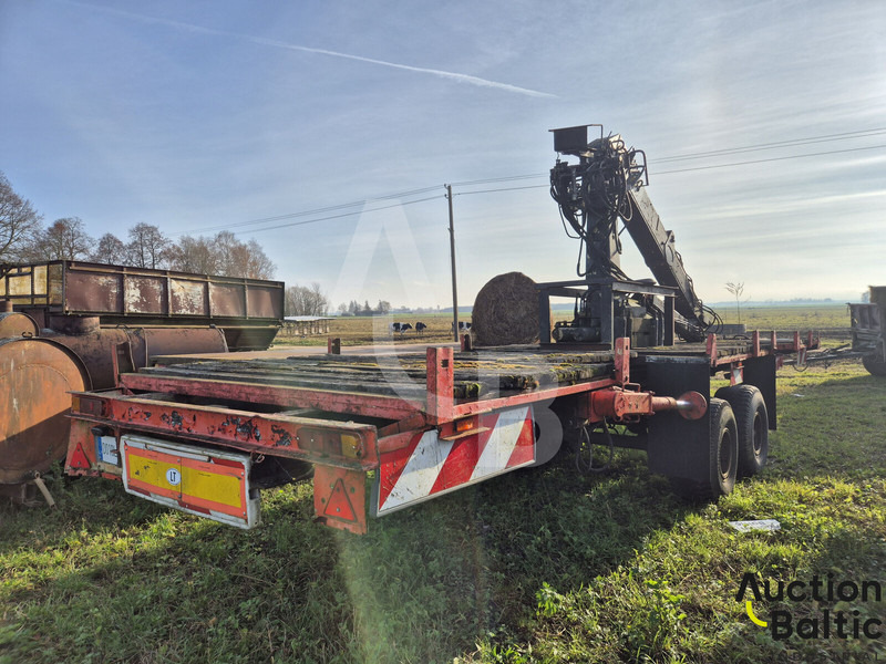 Trailer with Manipulator - Semirremolque lona: foto 2 Trailer with Manipulator - Semirremolque lona: foto 2