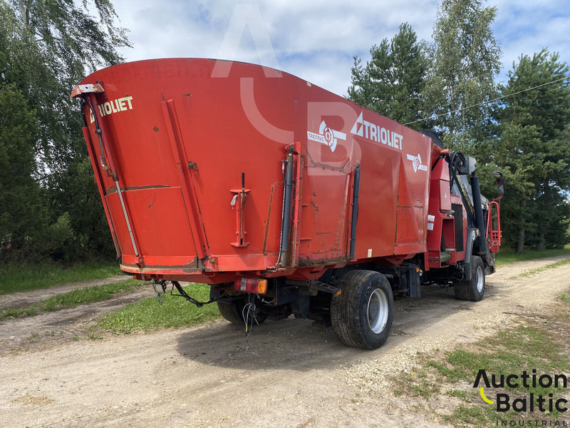 Trioliet TRIOTRAC 2-2000 - Maquinaria ganadera: foto 4 Trioliet TRIOTRAC 2-2000 - Maquinaria ganadera: foto 4