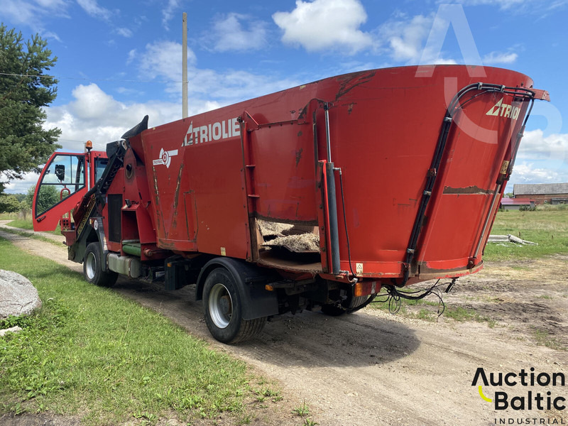 Trioliet TRIOTRAC 2-2000 - Maquinaria ganadera: foto 3 Trioliet TRIOTRAC 2-2000 - Maquinaria ganadera: foto 3