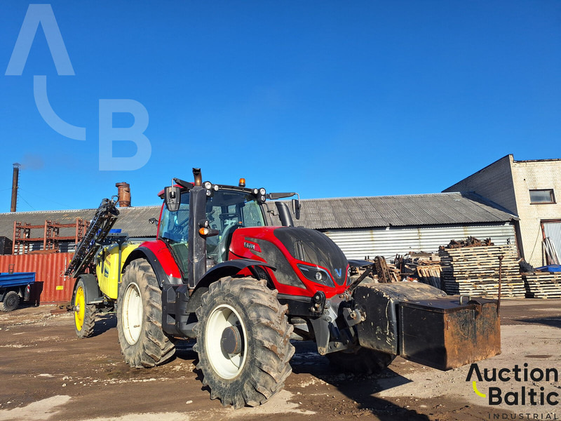Valtra T 194 A - Tractor: foto 1 Valtra T 194 A - Tractor: foto 1