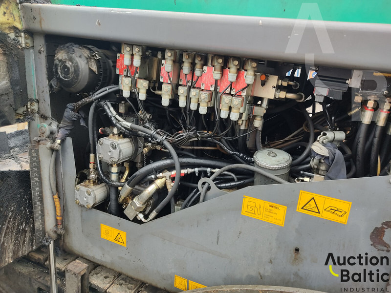 Pavimentadora de asfalto Vögele Super 800: foto 10