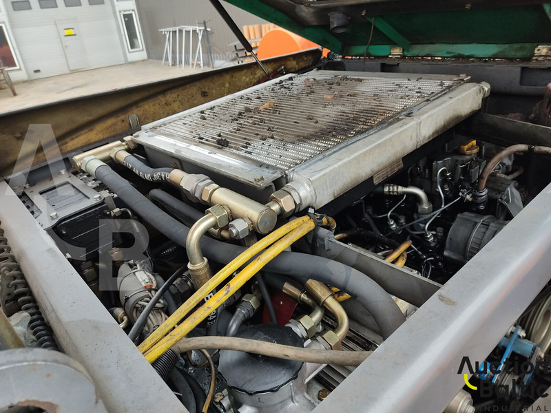 Pavimentadora de asfalto Vögele Super 800: foto 13