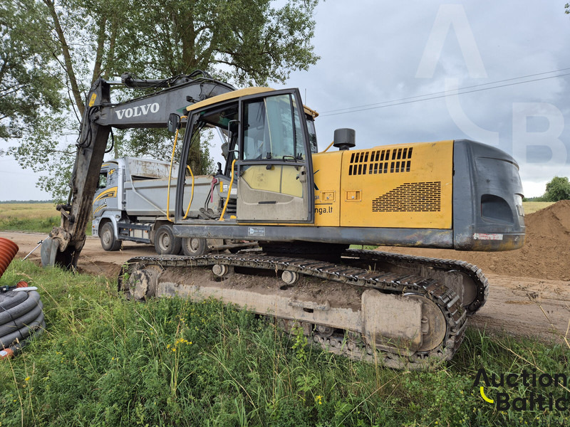 Volvo EC 210 C L - Excavadora de cadenas: foto 4 Volvo EC 210 C L - Excavadora de cadenas: foto 4